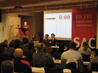 SAC håller sin 29:e kongress