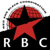Logotyp för Rödsvarta koordinationen