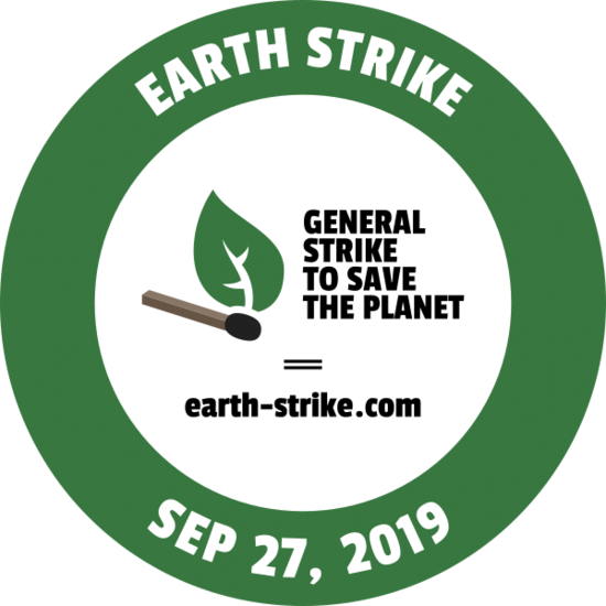 Earth strike 27 september 2019