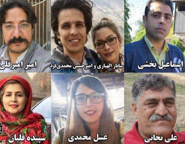 Strejkande arbetare fängslade i Iran