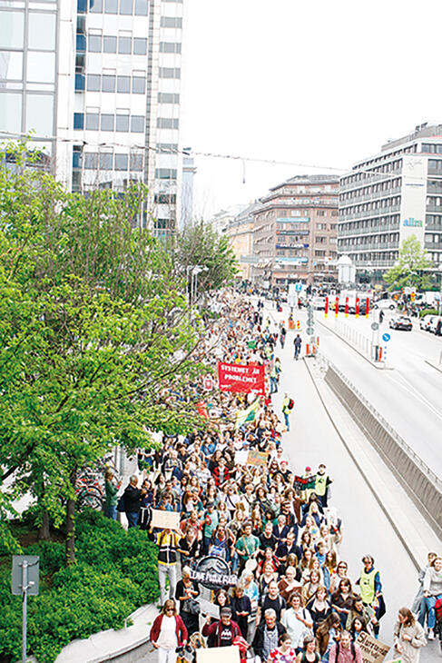 Klimatstrejk Stockholm