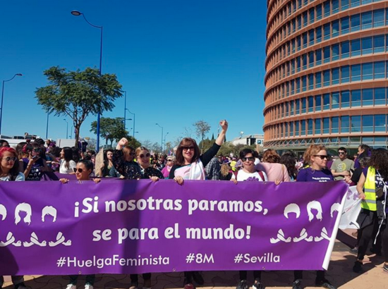 Sevilla 8 mars