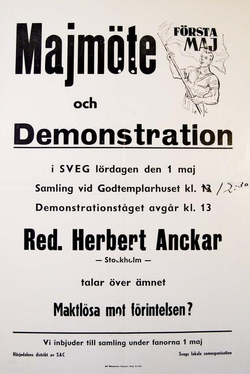Tal av Hebert Anckar: Maktlösa mot förintelsen?