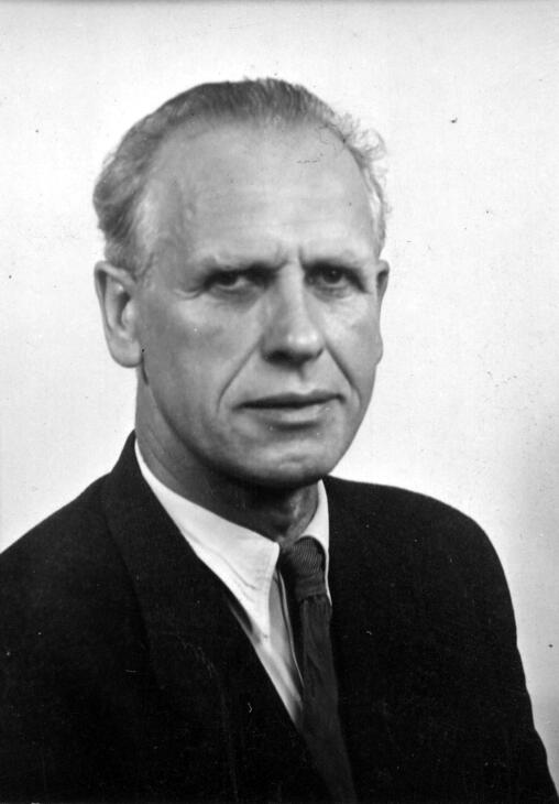 Anders Ek, agitator och organisatör.
