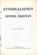 Syndikalismen i svensk jordmån 