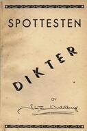 Spottesten : dikter Dahlberg, Sixten (författare) 94 s.