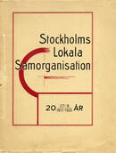 Stockholms lokala samorganisation : 20 år 1911 27/9 1931