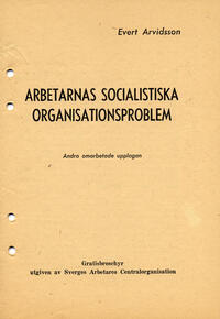 Arbetarnas socialistiska organisationsproblem