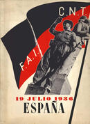 CNT FAI 19 julio 1936 Espana CNT 70 s. 