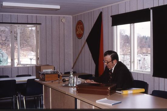 Stensnäs kursgård Armas Sastamoinen 1975.